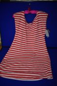 *Prima Donna Capri Red Sailor Beach Dress Size: EEL RRP £89