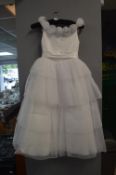 White Bridal Dress by Envy Size: 8