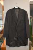 Gent’s Black Tailcoat by Torre Size: 50R