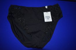 *Prima Donna Deauville Black Briefs Size: 2XL RRP £52