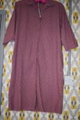 *Caterina Ricamo Sangallo Chemise Cotton Button-Up Dress Size: L RRP £125