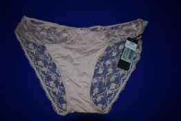 *Andres Sarda of Barcelona Raven Thong Size: XL RRP £72