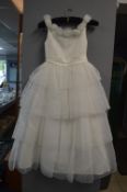 Ivory Bridesmaid Dress Size: M