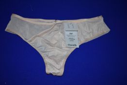 *Chantelle Peach Panty Size: M RRP £