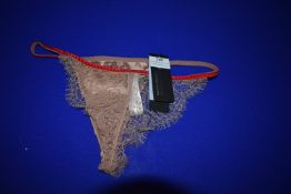 *Andres Sarda of Barcelona Franklyn Thong Size: S RRP £115