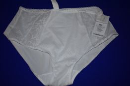 *Chantelle White Full Panty Size: XL RRP £