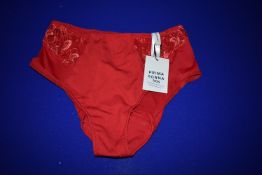 *Prima Donna Deauville Scarlet Briefs Size: M RRP £52