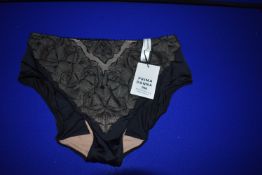 *Prima Donna Belgravia Black Briefs Size: XL RRP £55