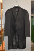 Gent’s Black Tailcoat by Torre Size: 36R