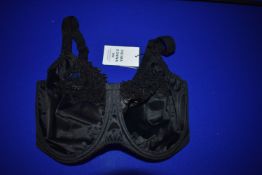 *Prima Donna Deauville Black Bra Size: 36i RRP £93