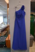 Blue Evening Dress Size: S/M