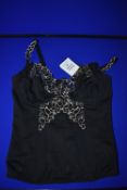 *Prima Donna Deauville Black Bustier Size: 34E RRP £