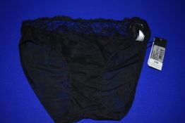 *Andres Sarda of Barcelona Eden Rock Black Full Panty Size: L RRP £54