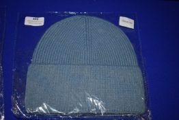 *Teal Knitted Woolen Beanie Hat RRP £