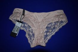 *Andres Sarda of Barcelona Raven Thong Size: S RRP £75
