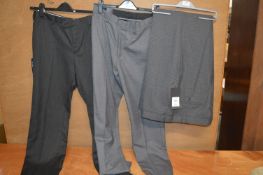 *3x Assorted Gent’s Grey Trousers