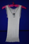 *Barbara of Paris White Vest Top Size: 5 RRP £