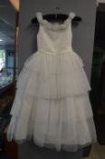 Ivory Bridesmaid Dress Size: S/M