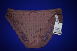 *Prima Donna Madison Stain Taupe Briefs Size: L RRP £52