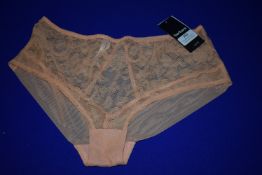 *Barbara of Paris Foxy Cinnamon Full Panty Size: L RRP £45