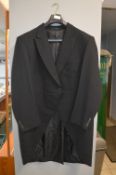 Gent’s Black Tailcoat by Torre Size: 52R