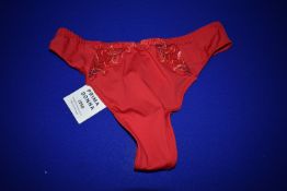 *Prima Donna Deauville Scarlet Thong Size: M RRP £42
