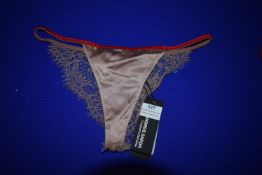 *Andres Sarda of Barcelona Franklyn Thong Size: S RRP £115