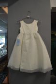 Ivory Bridesmaid Dress by RNZ Size: 4