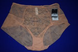 *Barbara of Paris Foxy Cinnamon Full Panty Size: XL RRP £49