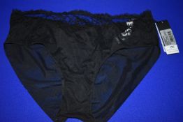 *Andres Sarda of Barcelona Eden Rock Black Full Panty Size: XL RRP £54