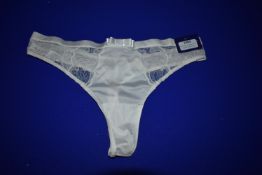 *Prima Donna Stella Full Mon Ivory Thong Size: L RRP £45