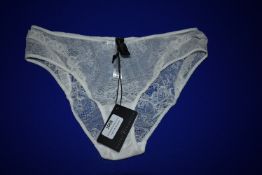 *Verde Veronica Lace Briefs Size: 38 RRP £39