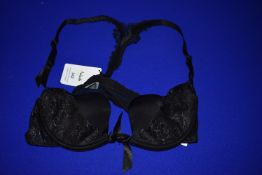 *Aubabe Lingerie Deluxe Black Bra with Diamantes Size: 34B RRP £