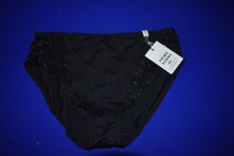 *Prima Donna Deauville Black Briefs Size: XL RRP £52