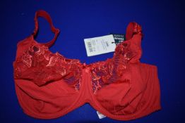 *Prima Donna Deauville Scarlet Bra Size: 34G RRP £98