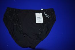 *Prima Donna Deauville Black Briefs Size: XL RRP £52
