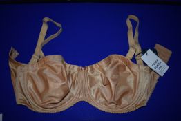 *Prima Donna Satin Cognac Bra Size: 38E RRP £79