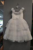 White Bridal Dress by Envy Size: 2