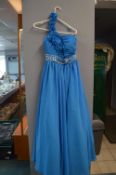 Turquoise Evening Dress Size: S-M