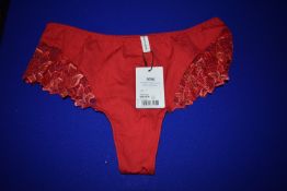 *Prima Donna Deauville Scarlet Briefs Size: XL RRP £52