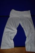 *Unlabelled White Cotton Bottoms Size: 14 RRP £