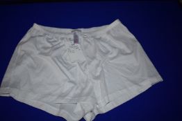 *Hanro of Switzerland Ladies Pyjama Shorts Size: 38/48 RRP £29.95