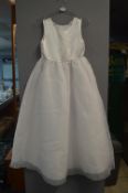 White Bridal Dress Size: 12