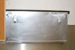 *Wall Mounted Stainless Steel Knife Rack