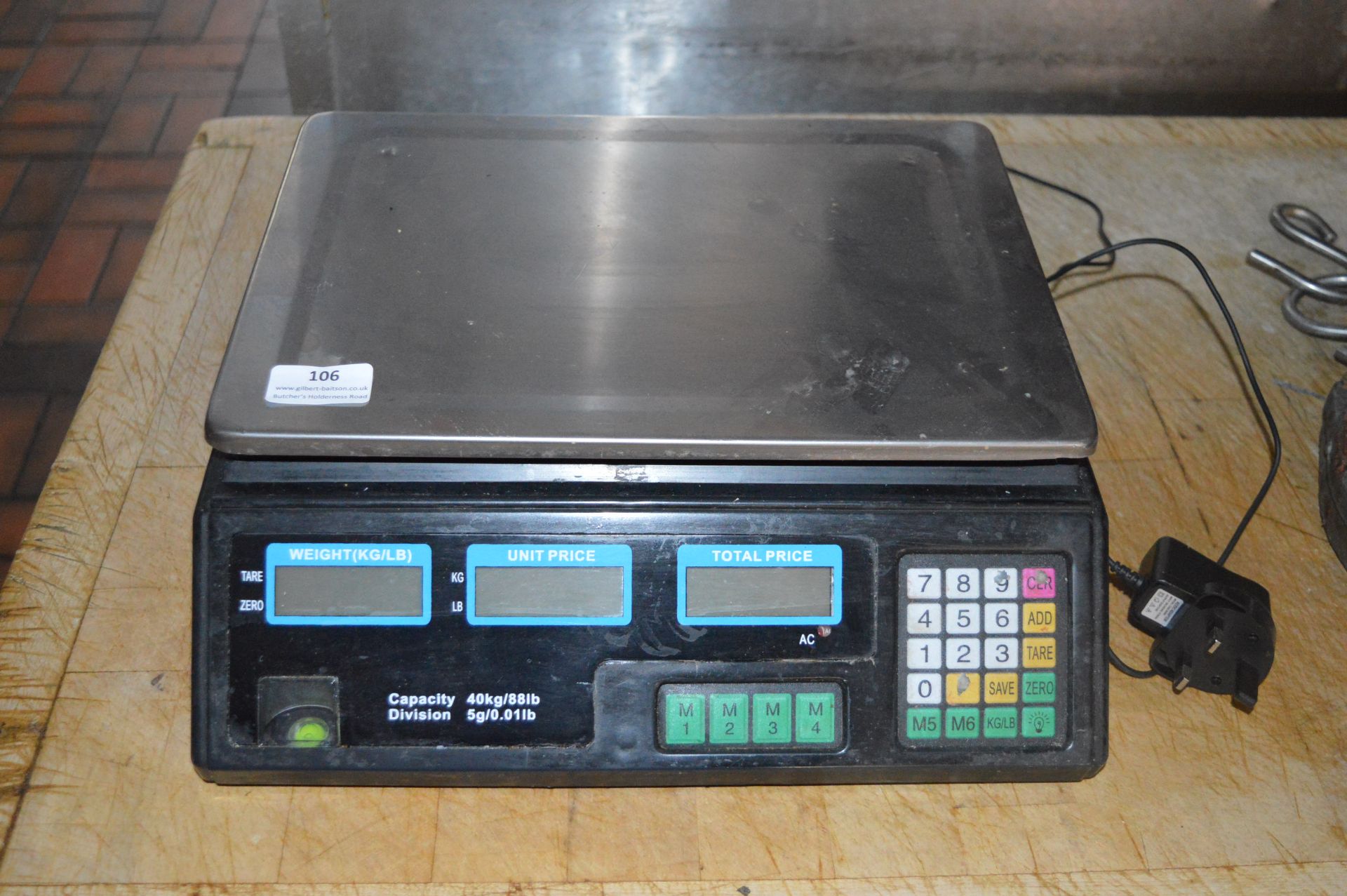 *Set of Digital Platform Scales