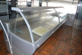 *Refrigerated Serve Over Counter with Five Storage Lockers ~4m long, 2013, 240v