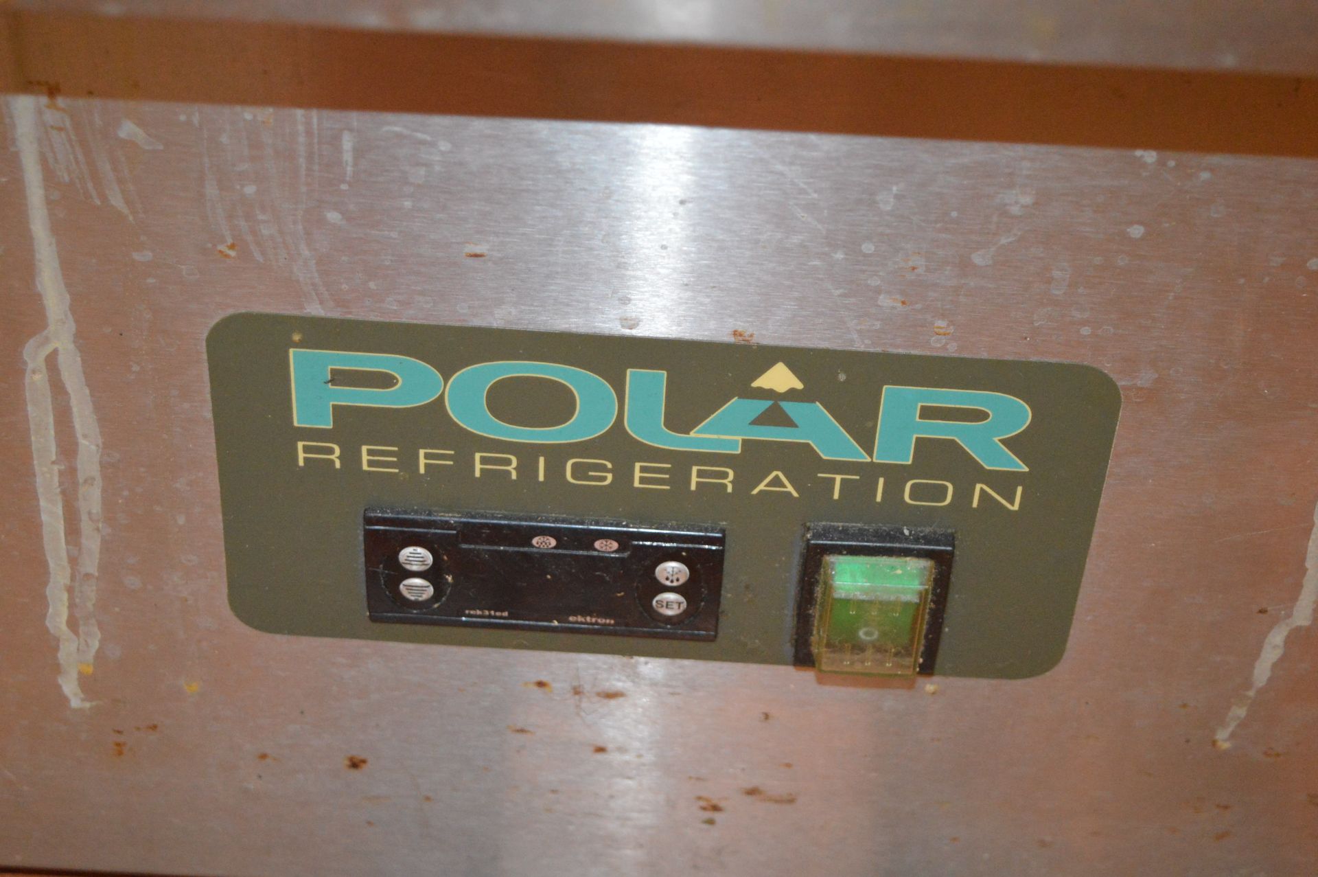 *Polar Refrigeration Stainless Steel Unit with Three Lockers - Image 4 of 4