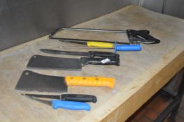 *Assorted Butcher’s Tools