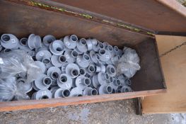 Contents of Steel Chest to Include ~150 Ozram 110-55mm Reducers 4S096G