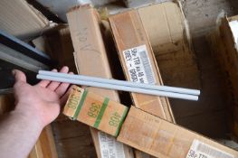 Seven Boxes of ~20 Grey Metal Tubes